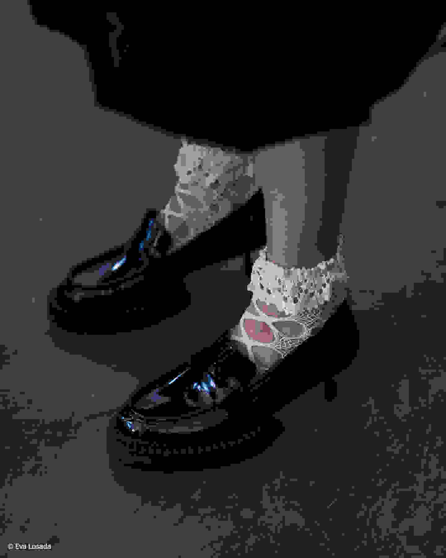 Jimmy Choo noir kei ninomiya | Jimmy Choo
